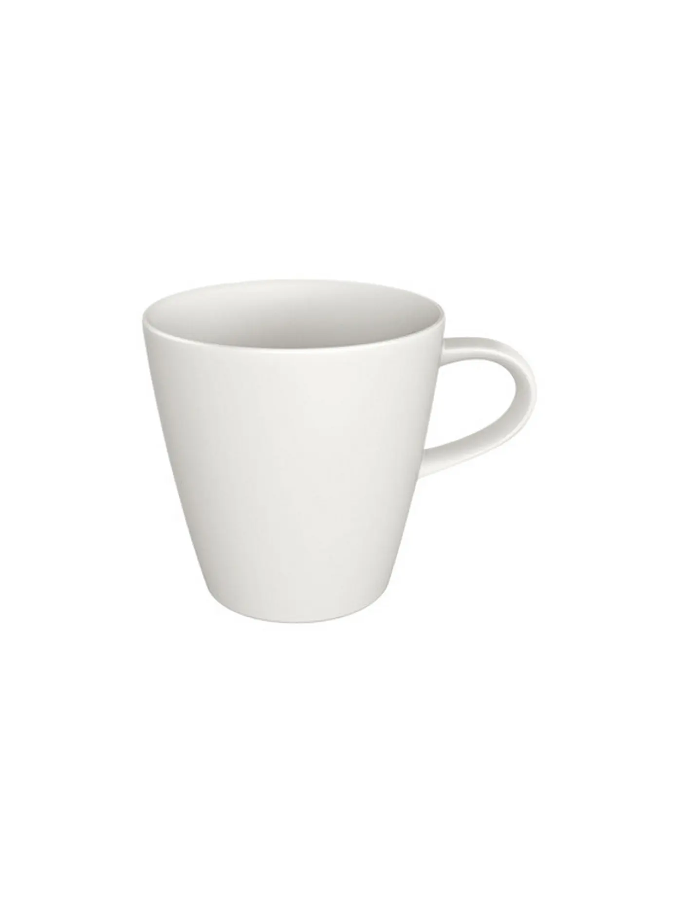 VILLEROY & BOCH | Henkelbecher Manufacture Rock Blanc  12x9,5cm | 
